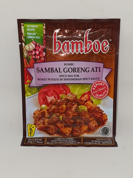 Bamboe Instant Spices - Sambal Goreng Hati